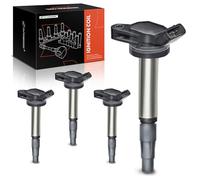 A-Premium Engine Ignition Coil Packs Compatible with Lexus CT200H 2011-2016 Toyota Corolla 2009-2017 Prius Scion IM XD 1.8L 4-PC Set