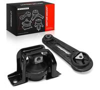 A-Premium Engine Motor Mount and Torque Strut Mount Kit Compatible with Nissan Versa 2007-2012 1.8L, NV200 2013-2021, Cube 2009-2014 & Chevrolet City Express 2015-2018, Set of 2
