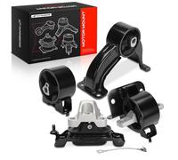 A-Premium Engine Motor Mount and Transmission Mount Kit Compatible with Dodge Grand Caravan 2008-2010 & Chrysler Town & Country 2008-2010 & Volkswagen Routan 2009-2010, V6 4.0L, Set of 4