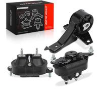 A-Premium Engine Mount Fit for Chevrolet Malibu 2004-2010 Pontiac G6 Saturn Aura, 3.5L, A Set of 3