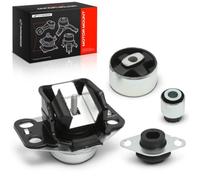 A-Premium Engine Mount Fit for Nissan Platina 2002-2010 Renault Clio Kangoo Kit, 1.6L, Manual Trans, A Set of 3