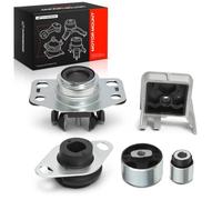 A-Premium Engine Mount Fit for Nissan Platina 2002-2010 Renault Clio Kit, 1.6L, Manual Trans, A Set of 4