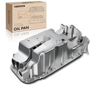 A-Premium Engine Oil Pan Sump with Drain Plug Compatible with Chevrolet Cruze 2010-2016, Cruze Limited 2016, Sonic 2012-2018, Trax 2017-2018, 1.8L (No Oil Level Sensor), Replace# 55581970