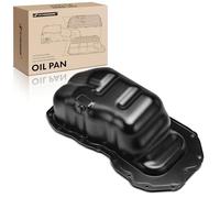 A-Premium Engine Oil Pan Sump with Drain Plug Compatible with Mazda CX-5 CX5 2013-2016, 3 2014-2018, CX-3 CX3 2016-2021, 2.0L, Replaces PE0110400