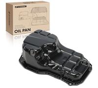 A-Premium Engine Oil Pan Sump with Drain Plug Compatible with Mitsubishi Eclipse 2006-2012, Galant 2004-2012, 2.4L Gas