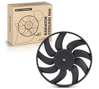 A-Premium Engine Radiator Cooling Fan Assembly Compatible with Audi A4/A4 Quattro 2009-2016, Q5 2009-2017, A5 2010-2014, A5 Quattro 2010-2016, allroad 2013-2016, Porsche Macan 2017-2018, Right Side