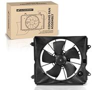 A-Premium Engine Radiator Cooling Fan Assembly Compatible with Honda CR-V CRV 2007 2008 2009 2.4L, with Shroud, Left Driver Side
