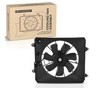 A-Premium Engine Radiator Cooling Fan Assembly Compatible with Honda CR-V CRV 2007 2008 2009 2.4L, with Motor, Right Passenger Side
