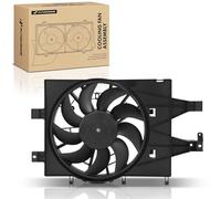 A-Premium Engine Radiator Cooling Fan Assembly Compatible with Select Dodge, Chrysler & Plymouth Models - Daytona 1991-1993, Shadow 1991-1994, Spirit 1991-1995, Lebaron, Acclaim, Sundance