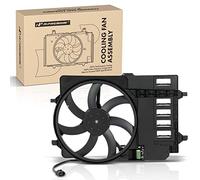 A-Premium Engine Radiator Cooling Fan Assembly Compatible with Select Mini Models - Mini Cooper 2002-2008 - Replace# 17107529272