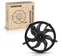 A-Premium Engine Radiator Cooling Fan Assembly Compatible with Select Mini Models - Mini Cooper 2007-2016, Cooper Countryman 2011-2016, Cooper Paceman 2013-2016, Naturally Aspirated