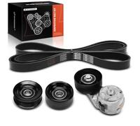 A-Premium Engine Serpentine Belt Drive Kit Compatible with Ford Mustang 2000 2001 2002-4.6L
