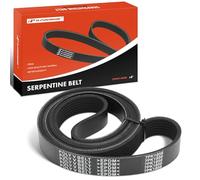 A-Premium Engine Serpentine Drive Belt Compatible with BMW M E82 2011, 135i 2008-2010, 335i 2007-2010, 335is 2011-2013, 335xi 2007-2008 - L6 3.0L