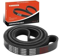 A-Premium Engine Serpentine Drive Belt Compatible with Chevrolet Colorado 2004-2012 & GMC Canyon 2004-2012 & Hummer H3 2006-2010, H3T 2009-2010 & Isuzu i-280, i-290, i-350, i-370, 2.8L 2.9L 3.5L 3.7L