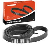 A-Premium Engine Serpentine Drive Belt Compatible with Ford, Chevrolet, GMC, Jeep, BMW, Cadillac, Lincoln, Mercury, Pontiac & Saturn Cars - F-100, Silverado, Explorer, Mustang, Sierra, Express & More