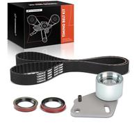 A-Premium Engine Timing Belt Kit Compatible with Ford Mustang, Ranger, Fairmont, Granada, LTD, Aerostar, Courier, Thunderbird, Pinto & Mercury Bobcat, Capri, Marquis, Zephyr & Merkur XR4Ti - 2.0L 2.3L