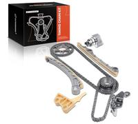 A-Premium Engine Timing Chain Kit Compatible with Honda S2000 2000-2009 L4 2.0L 2.2L DOHC 9-PC Set