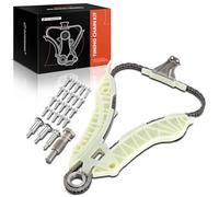 A-Premium Engine Timing Chain Kit W/Sprocket [fits DOHC, 4Cyl 1.6L] Compatible with Mini Cooper Countryman [R60] 2011-2016, Cooper 2007-2015, Cooper Paceman [R61] 2013-2016, Replace# 11311439853