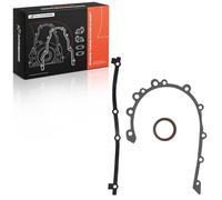 A-Premium Engine Timing Cover Gasket Set Compatible with Jeep & Dodge & AMC & Eagle & AM General & International Harvester Models - Grand Cherokee, Wrangler, Cherokee, Gladiator, Dakota, Commando