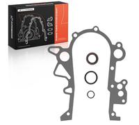 A-Premium Engine Timing Cover Gasket Set Compatible with Jeep JK Series Wrangler 2009-2011 & Dodge Grand Caravan 2009-2010 & Chrysler Town & Country 2009-2010 & Volkswagen Routan 2009-2010