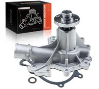A-Premium Engine Water Pump Compatible with Ford E-150 Club Wagon E-250 2003 E-150 E-250 Econoline 1997-2002 F-150 Heritage 2004 V6 4.2L