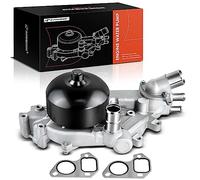 A-Premium Engine Water Pump (W/Thermostat) Compatible with Chevy Corvette 97-04, Camaro 98-02 & Pontiac Firebird 98-02, GTO & Avanti II, LS1 LS6 - for 5.7L 6.0L V8, Replace# 252-846, 45002, 12369537
