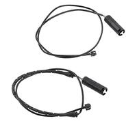 A-Premium Front and Rear Brake Pad Wear Sensors Compatible with BMW E36 Series 318ti 1995-1999, Z3 1996-2002, 2-PC Set