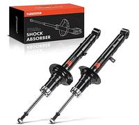A-Premium Front Bare Struts w/o Coil Spring, Set of 2