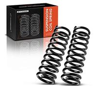 A-Premium Front Coil Spring Compatible with Chevrolet Impala 1958-1968, Caprice 1966-1968, Bel Air 1958-1968, Del Ray 1958, Nomad 1959, Parkwood 1959-1961, Sedan Delivery 1958, 2-PC Set