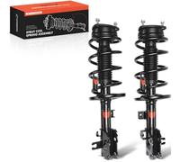 A-Premium Front Complete Strut Assemblies with Coil Springs, Set of 2