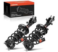 A-Premium Front Complete Strut Assemblies with Coil Springs, Set of 2