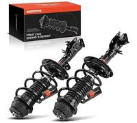 A-Premium Front Complete Strut & Coil Spring Assembly Compatible with Honda Fit 2015-2020, 2-PC Set