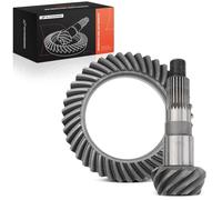 A-Premium Front Differential Ring and Pinion Kit Compatible with Jeep Wrangler 2008-2017 Wrangler JK 2018 Liberty 2008-2012 Dodge Nitro 2007-2011