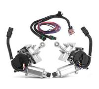 A-Premium Front Driver and Passenger Headlight Motor Compatible with Chevrolet Corvette 1968-1982 2-PC Set