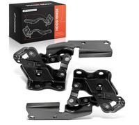 A-Premium Front Driver and Passenger Hood Hinges Compatible with Lexus IS300 2021-2025, IS350 2021-2025, Front Left and Right Side, 2-PC Set