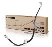 A-Premium Front Driver Brake Hydraulic Hose Compatible with Select Chevy and GMC Models - Express 1500/Savana 1500 2003-2009, Express 2500/Savana 2500 2003-2005