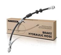 A-Premium Front Driver or Passenger Side Brake Hydraulic Hose Compatible with Ford Models - C-Max 2013-2018, Focus 2012-2018, Transit Connect 2014-2023
