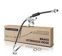 A-Premium Front Driver Side Brake Hydraulic Hose Compatible with Select Cadillac, Chevy and GMC Models - Tahoe, Escalade, Escalade ESV/EXT, Silverado 1500, Suburban (1500), Sierra 1500, Yukon (XL)