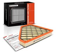 A-Premium Front Engine Air Filter Compatible with Cadillac ATS, CTS & Chevrolet Camaro, 2013-2023, 2.0L 2.5L 3.6L, Flexible Panel, Replace# 20857930