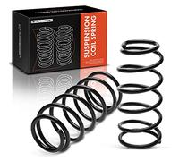 A-Premium Front Left and Right Coil Spring Compatible with Chrysler Town & Country 2001-2007 & Dodge Grand Caravan 2001 2005-2007, 2-PC Set, Replace# 4813135110, 4813135120