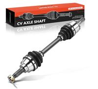 A-Premium Front Left Driver Side CV Axle Shaft Assembly Compatible with Kawasaki Brute Force 650 2005-2013, Prairie 360 2003-2013, Prairie 650 2002-2003