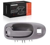A-Premium Front Left Driver Side Interior Door Handle Compatible with Chrysler Sebring 2001-2006 & Dodge Stratus 2001-2006, Sedan, Light Gray, Replace# UR891L5AALG