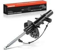 A-Premium Front Left Electronic Shock Absorber Strut Assembly Control Compatible with Volvo S80 2005-2014 -[with Electronic Adjustable Suspension]