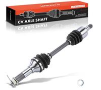 A-Premium Front Left or Right CV Axle Shaft Assembly Compatible with Yamaha Bruin 350 04-06, Grizzly 350 07-11, Grizzly 400 07-08, Kodiak 400 03-06, Replace# 5UH-2510F-00-00