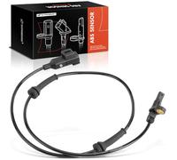 A-Premium Front Left/Right ABS Wheel Speed Sensor Compatible with Jaguar F-Pace F Pace 2017 2018 2019 2020 - Front Driver or Passenger Side, Replace# 10071156413