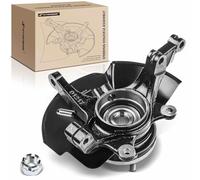 A-Premium Front Left Steering Knuckle & Wheel Bearing Hub Assembly Compatible with Hyundai Tucson 2010-2013 & Kia Sportage 2011, Driver Side