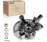 A-Premium Front Left Steering Knuckle & Wheel Bearing Hub Assembly Compatible with Jeep Compass Patriot 2007-2017 & Dodge Caliber 2007-2012, 2.0L 2.4L, Driver Side