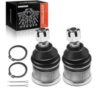 A-Premium Front Lower Ball Joints Compatible with Honda CR-V 1997-2001 Civic 1992-2000 Civic del Sol 1993-1997 Acura Integra 1994-2001 EL 2-PC Set