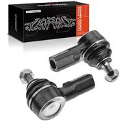 A-Premium Front Outer Tie Rod End Fix Uneven Tire Wear | Compatible with Honda CR-V 02-06, Civic 01-05, Acura EL 01-05, Pack of 2, Fix Clunking Noise & Precise Steering Response