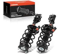 A-Premium Front Pair (2) Complete Strut and Coil Spring Assembly Compatible with Mazda CX-5 CX5 2017 2018 2019 2020 2021, Driver and Passenger Side